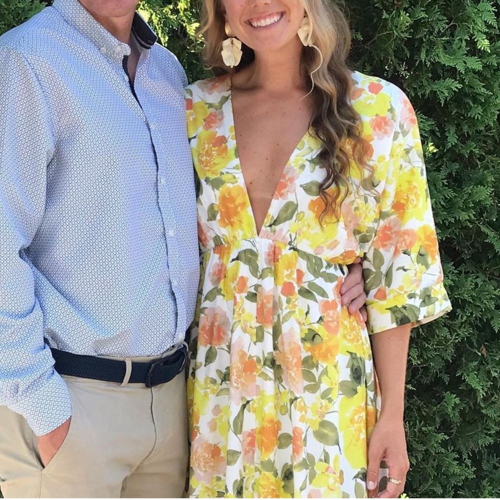 Petal & Pup maxi dress